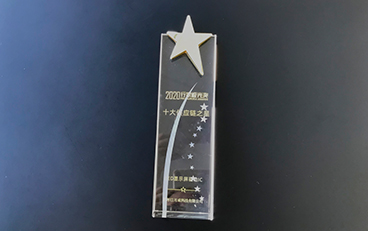 2020 PRIX AURORA AWARDS-STAR OF SUPPLY CHAIN TOP 10 